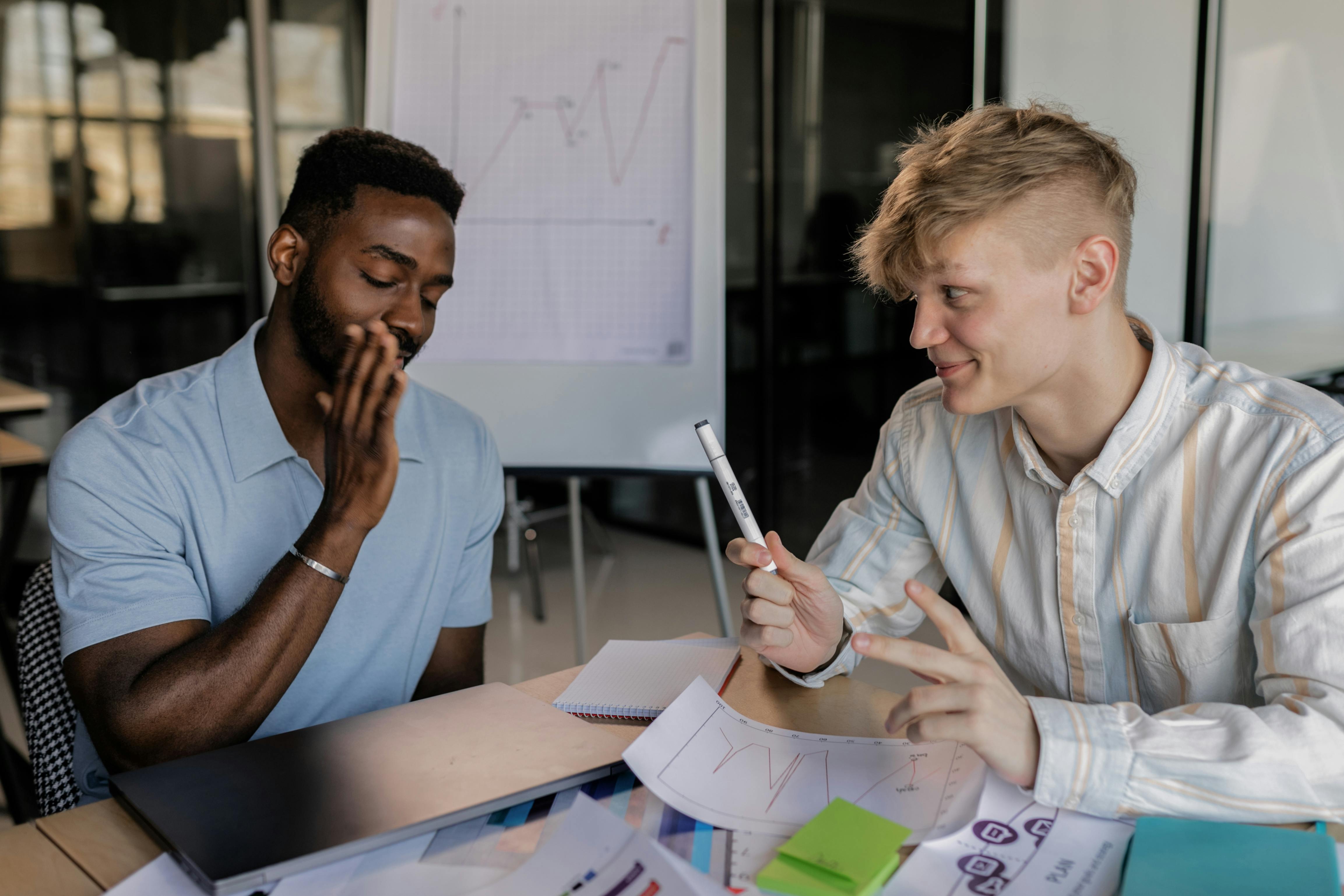 Jeunes au travail