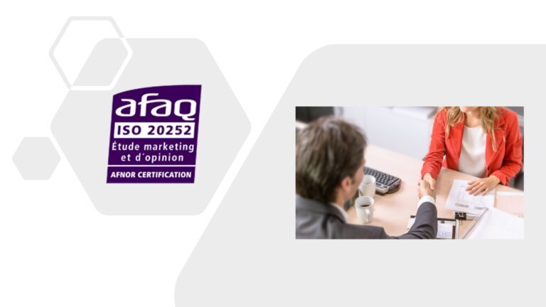 Pourquoi travailler avec un cabinet d&rsquo;étude certifié ISO 20252 comme Qualitest ?